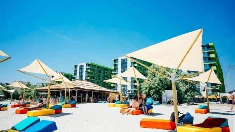 Teodora Summer Suite By Alezzi Năvodari Exteriör bild